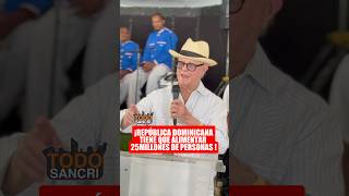 Ex presidente Hipólito Mejía expone en el Día de los agrónomos y nuevo presidente del ANPA [upl. by Ramgad]