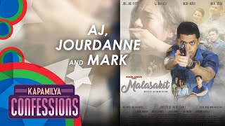 Kapamilya Confessions with AJ Jourdanne and Mark [upl. by Rimas]