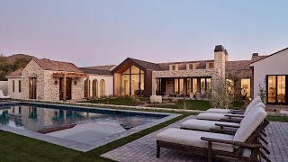 TOUR AN 11M Paradise Valley Luxury Home  Scottsdale Real Estate  Strietzel Brothers Tour [upl. by Bain503]