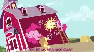 MLPFiM  Smile Smile Smile Lyrics [upl. by Violante]