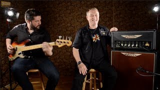 Ashdown Amp Review With Founder Mark Gooday  CME Gear Demo  Marc Najjar [upl. by Osswald]