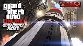 GTA 5 DOOMSDAY HEIST ENDING MAKING MILLIONS  SAVING THE WORLD GTA 5 Online Heists [upl. by Schrader]