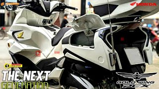 Honda PCX 160 ABS Version Metallic Asteroid Black Road Test Review Langga Gail [upl. by Eidoc199]