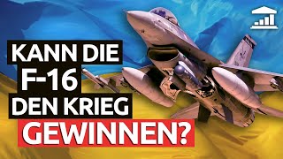 F16 für die UKRAINE Strategisches ASS oder Rohrkrepierer  VisualPolitik DE [upl. by Lecrad]