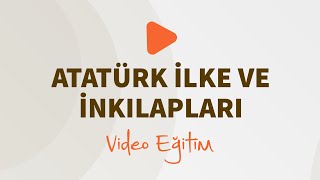 PAEM 8 Sınavlarına Özel  Atatürk İlkeleri ve İnkılap Tarihi Eğitimi  10da 10 yapabilmek için [upl. by Flem]