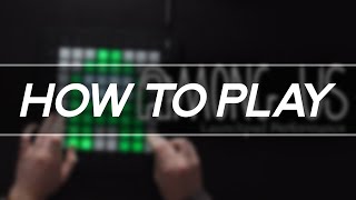 How to Play AMONG US  Main Theme on Launchpad [upl. by Anilec]