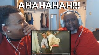 Dad Reacts to Jesus Christ is my NGGA [upl. by Yecnay]