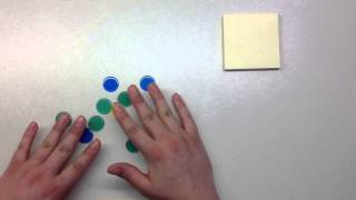 Math  Introducing Factors with HandsOn Manipulatives Example [upl. by Monetta]