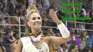 VIDEO 4 La reyna del Carnaval de Gualeguaychu 2015 [upl. by Enailil]