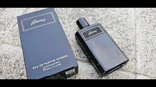 Brioni For Men EDP Intense Fragrance Review 2021 [upl. by Behah951]