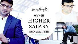 How to get Higher salary Negotiating a Salary Raise vs Getting offered a Salary Raise [upl. by Yentterb558]