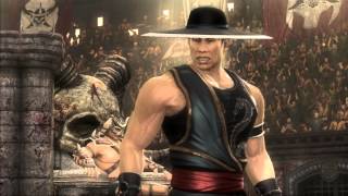 Mortal Kombat  Story Mode  Chapter 11 Kung Lao [upl. by Laerdna238]