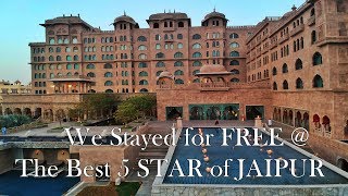 Fairmont Jaipur  Best 5 Star Hotel of JAIPUR [upl. by Meilen]