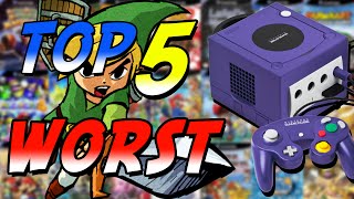 Top 5 Worst GameCube Games [upl. by Eadahc224]