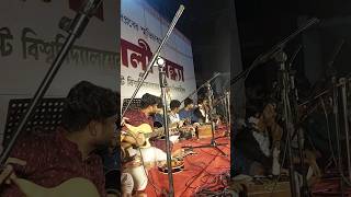 Bosen bosen boisa jan qawali qawwaliconcert livemusic eastwestuniversity bangladeshiband [upl. by Anidene765]