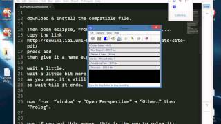 How to install Eclipse PDT Prolog Development Tool plugin [upl. by Odraleba]