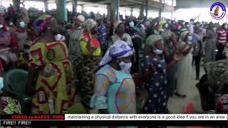 Prayer Tuesday at Hebron prayer camp [upl. by Grof]