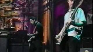 Green Day  Hitchin A Ride Live  Letterman [upl. by Galligan40]