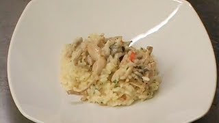 Ricette Riso Risotto con le raneuChefTV [upl. by Noleta907]