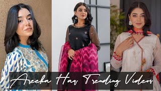 Areeka Haq Trending TikTok Videos  TikTok Queen Areeka [upl. by Eam]