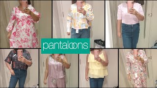 Pantaloons TryOn Haul  Pantaloons Puja Collection 2024  Beauteous Reshmi [upl. by Eivla]