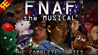 FNAF The Musical The Complete Series Live Action feat Markiplier Nathan Sharp amp MatPat [upl. by Ruperto]