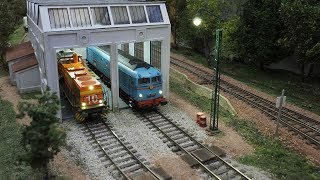 TRAIN expo modélisme SaintMandé 2018 [upl. by Sarazen49]