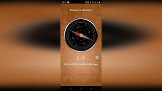 Kıble Yönünü Nasıl Bulabilirim Akıllı telefon ile Kıble Yönünü Nasıl Bulurum Kıble Bulurken Dikkat [upl. by Hermine]