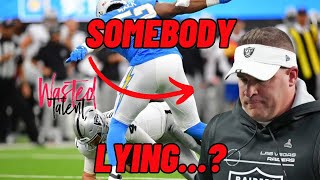 Shocking News on Las Vegas Raiders Head Coach Josh Mcdaniels LYING to Reporters raidernation [upl. by Rico]