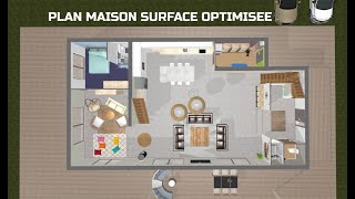 Kozikaza plan maison 7 pièces avec surface optimisée [upl. by Nylsor764]