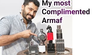 My Most complimented Armaf perfumesAugust 2019 [upl. by Tarrsus]