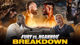 Israel Adesanya amp Teddy Atlas Breakdown Francis Ngannou vs Tyson Fury [upl. by Crooks]