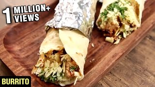 How To Make Burrito  Homemade Burritos Recipe  Nick Sarafs Foodlog [upl. by Sandie232]