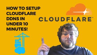 How to setup Cloudflare DDNS in UNDER 10 MINUTES  YOU NEED THIS [upl. by Damal]