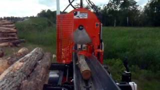 Multitek 1620 SS Circle Saw Firewood Processor [upl. by Diba994]