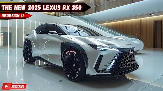 Redesign New 2025 Lexus RX 350 Release Date Rumors amp What to Expect [upl. by Ityak]