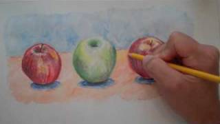 How to Use Watercolor Pencils [upl. by Airuam]