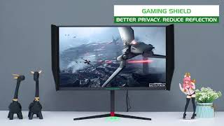 TITAN ARMY 27quot IPS 4K 144Hz 1ms Rotatable Monitor T27UG [upl. by Adirem368]