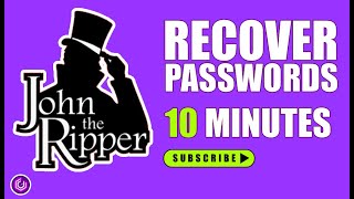 CRACK the Password  JOHN the Ripper Password Cracking in 5 Minutes  Cybersecurity Tutorial [upl. by Johm]