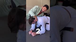 3 submissions from turtle position bjj [upl. by Ytsirhk]