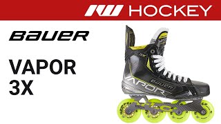 Bauer Vapor 3X RH Skate Review [upl. by Nylakcaj981]