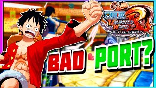 Does This One Piece Port Still Hold Up  Unlimited World Red  Review [upl. by Nussbaum669]