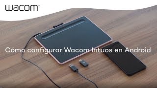 Configurar Wacom Intuos con Android [upl. by Jobyna346]