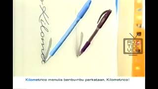 Iklan Paper Mate Malaysia TVC 2006 Kilometrico 100 [upl. by Luhey463]