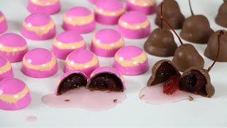 Cherry Cordials  Dipped Chocolate Cherries and Cherry Bonbons [upl. by Nylrebma58]