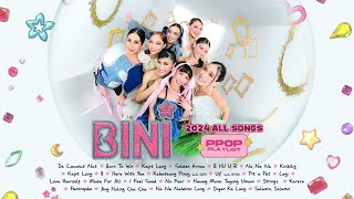 BINI  NonStop Playlist 2024 Complete Songs [upl. by Lamont]