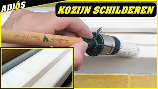 KOZIJN SCHILDEREN GA GEEN KOZIJN SCHILDEREN VOORDAT JE DEZE VIDEO HEBT GEZIEN [upl. by Llennor]