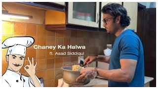 Channay ki Daal ka Halwa  Asad Siddiqui  Vlog 3 [upl. by Cochard]