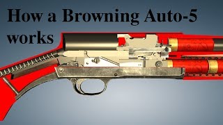 How a Browning Auto5 works [upl. by Cutty240]