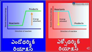 Endothermic and exothermic reactions [upl. by Henning]